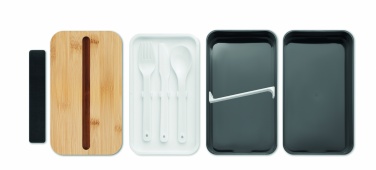 Logotrade ärikingituse foto: Taaskasutatud PP lõunakarp